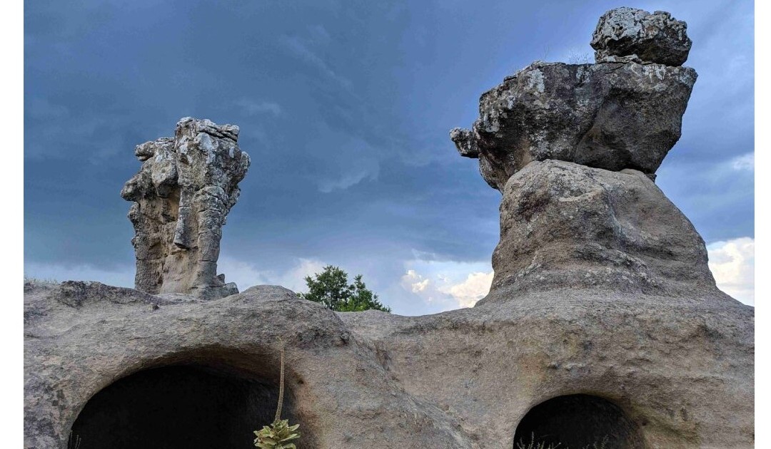 I Giganti di pietra di Campana
