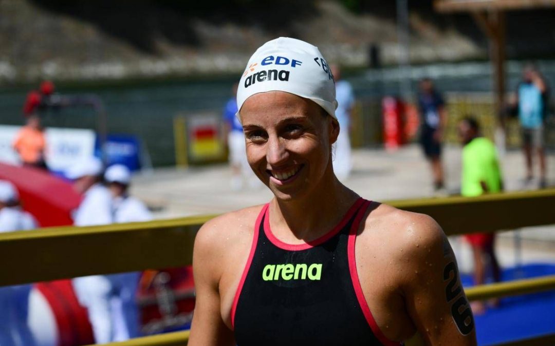 Europei nuoto, Taddeucci vince il bronzo nella 3 km knockout: è la sua terza medaglia a Parigi