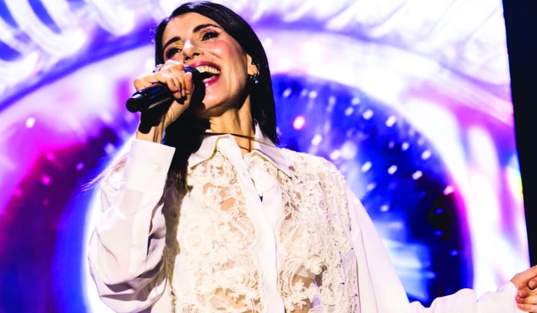 Partono i concerti: Giorgia all’Arena dei Cedri