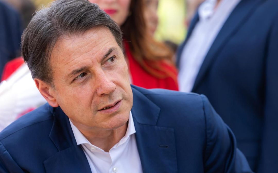 Ucraina, Conte: “No del M5S al sostegno militare”