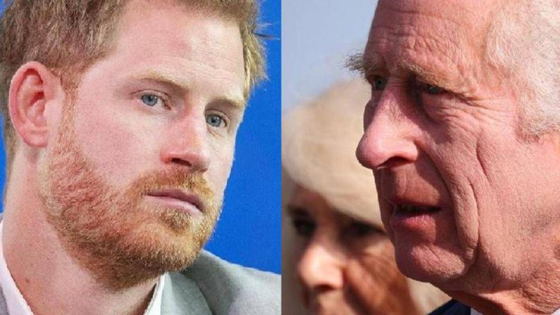 “Carlo? Padre affettuoso con Harry”, l’ex fidanzata reale smentisce il duca di Sussex