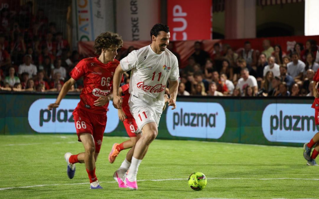 Ibrahimovic e non solo: l’All Star game di Spalato chiude gli Youth Games