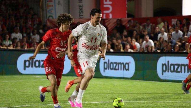 Ibrahimovic e non solo: l’All Star game di Spalato chiude gli Youth Games