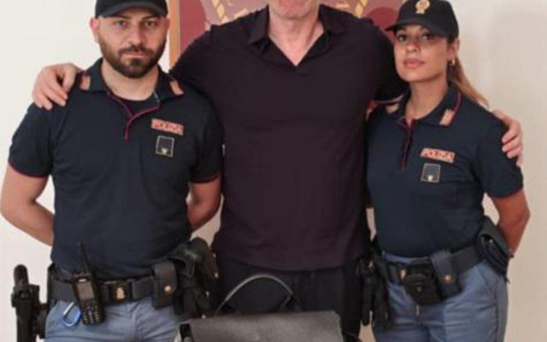 Igli Tare derubato della borsa sul treno, poi recuperata dalla polizia