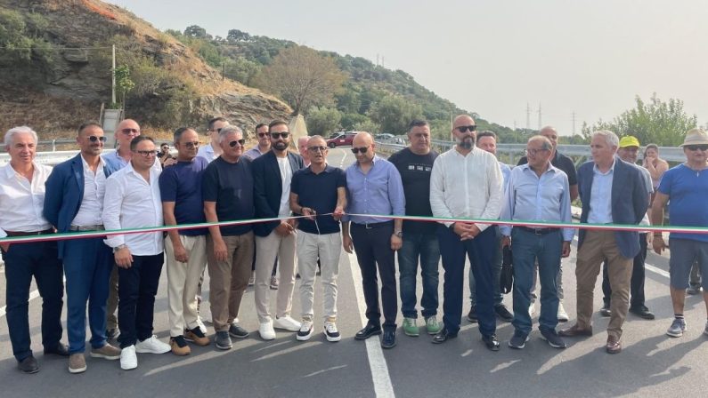 Nocera Terinese, inaugurato il Ponte sul Savuto dopo vent’anni