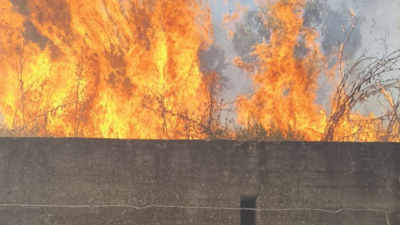 Matera, ancora un altro incendio a Serra Rifusa