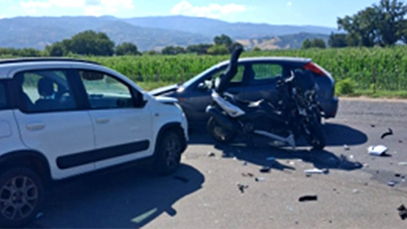 Incidente stradale a Bisignano, morto un giovane di Luzzi