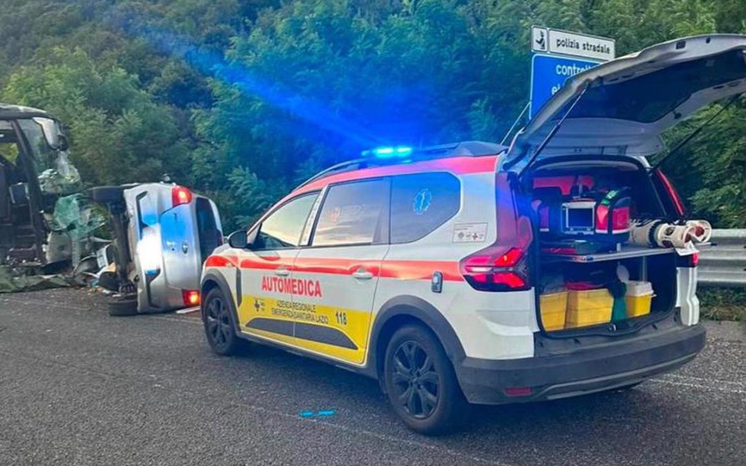 Strage sulla Ternana, sequestrata la dash cam di un’auto con le immagini