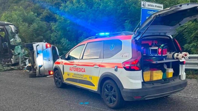 Strage sulla Ternana, sequestrata la dash cam di un’auto con le immagini