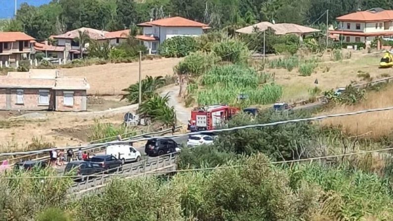 Incidente a Briatico, scontro tra moto e auto: grave un autista del 118