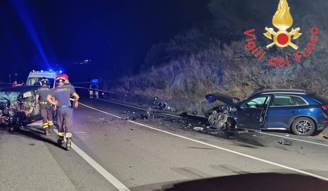 Soverato, tragico incidente stradale, un morto