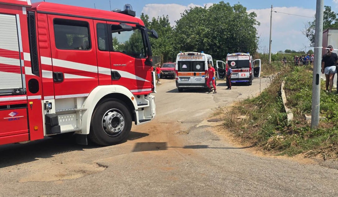 Il luogo dell'incidente