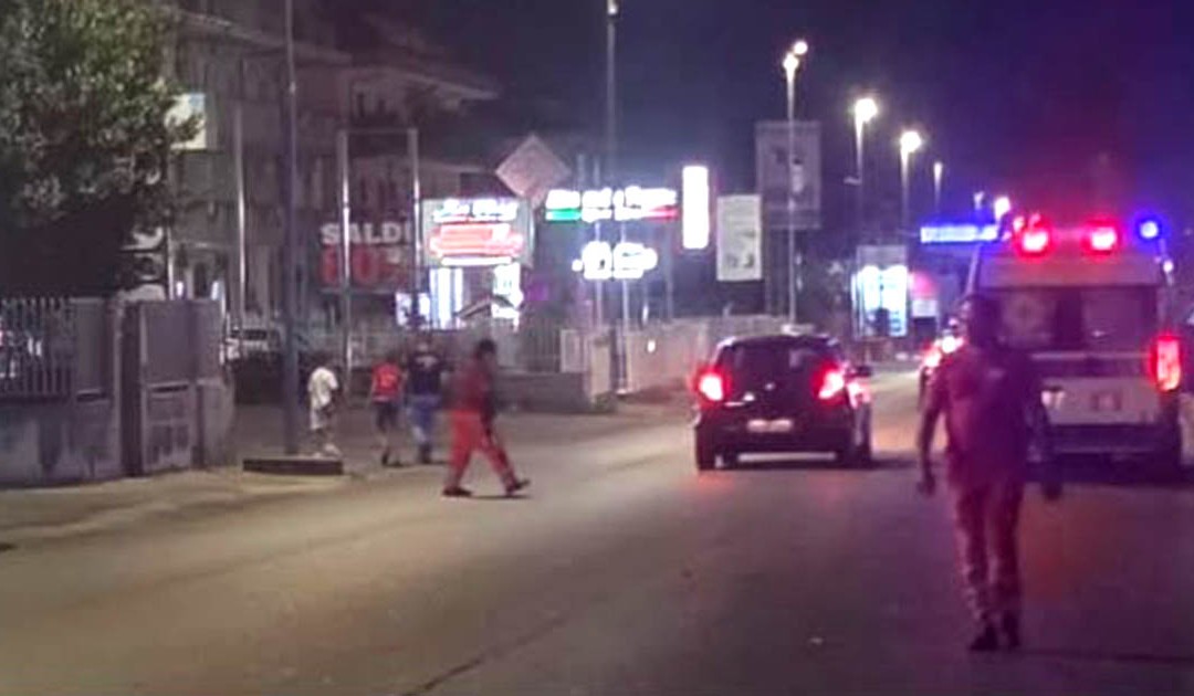 Vibo, investe ambulanza con a bordo paziente e fugge