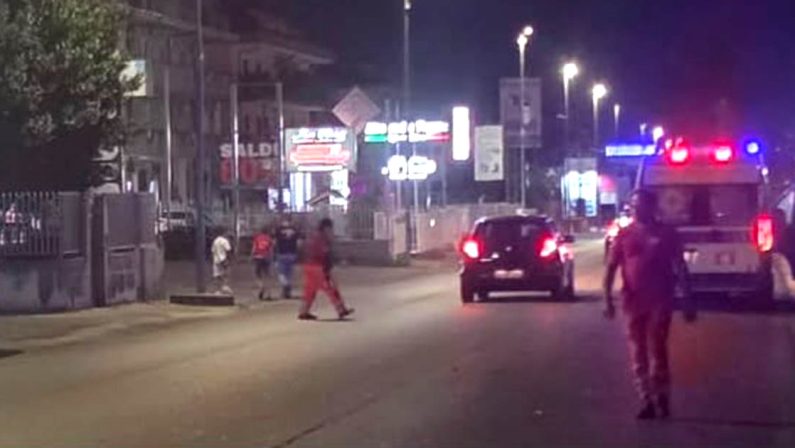 Vibo, investe ambulanza con a bordo paziente e fugge