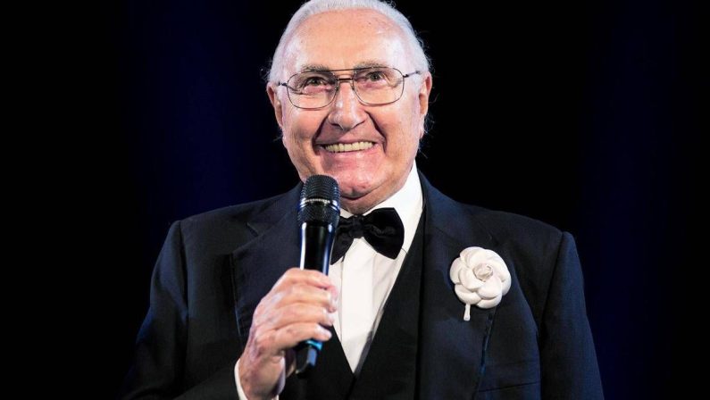 Baudo, un anno fa moriva SuperPippo: signore della televisione italiana
