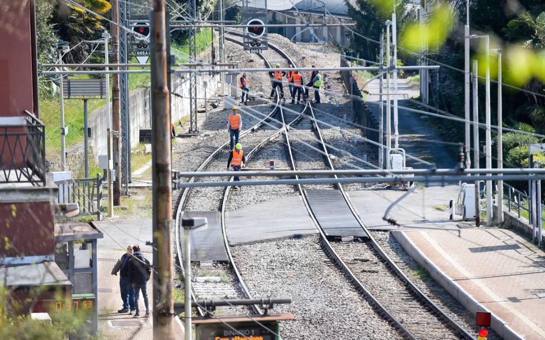 Treni, circolazione sospesa nel nodo di Verona per danni maltempo