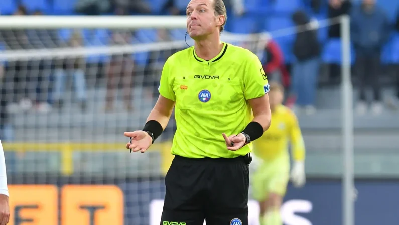 Serie A, le designazioni arbitrali della seconda giornata: Napoli-Como a Pairetto