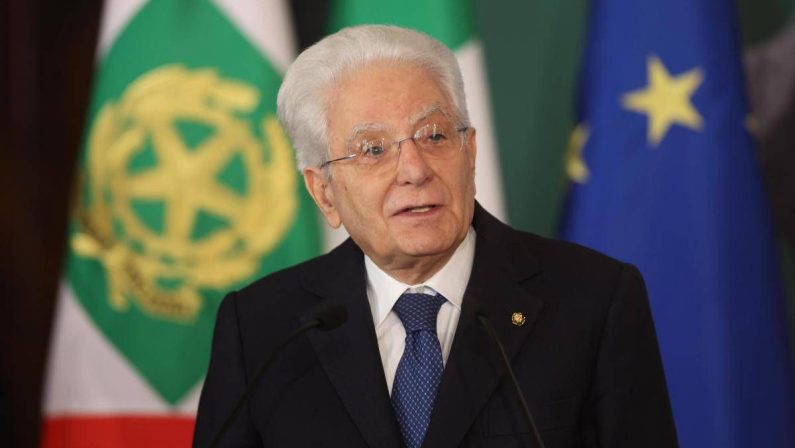 Sant’Anna di Stazzema, monito di Mattarella: “Volontà di dominio si riaffaccia anche in forme inedite”