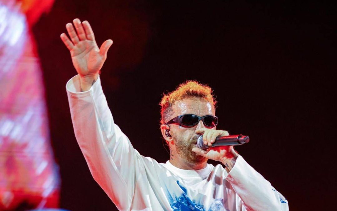 Salmo ricoverato in ospedale, come sta il rapper