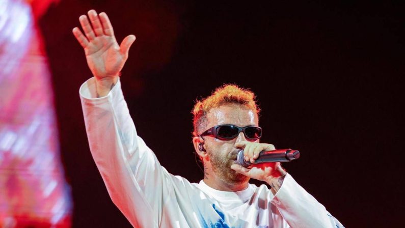 Salmo ricoverato in ospedale, come sta il rapper