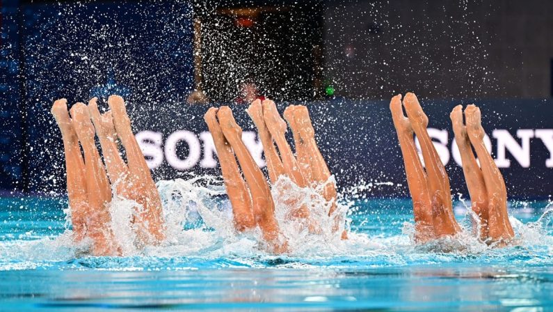 Nuoto artistico, Italia di bronzo nel Team Tech agli Europei di Parigi