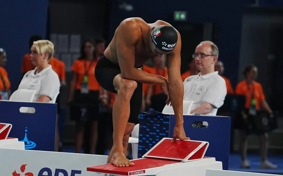 Nuoto, Europei Parigi: Ceccon e Pilato di bronzo nei 200 dorso e nei 100 rana