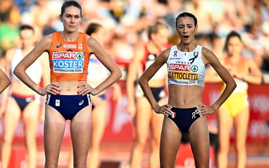 Ascolti tv, gli Europei di Atletica su Rai2 conquistano oltre 1,8 mln