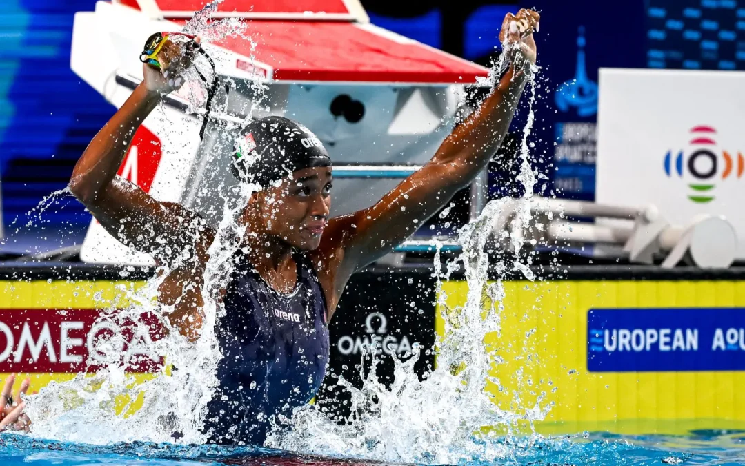 Sara Curtis nella leggenda: oro e record del mondo nei 50 dorso agli Europei di Parigi