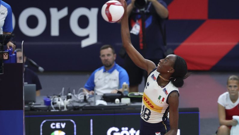 Europei Volley, tutto facile per l’Italia: secco 3-0 alla Bulgaria e quarti di finale conquistati