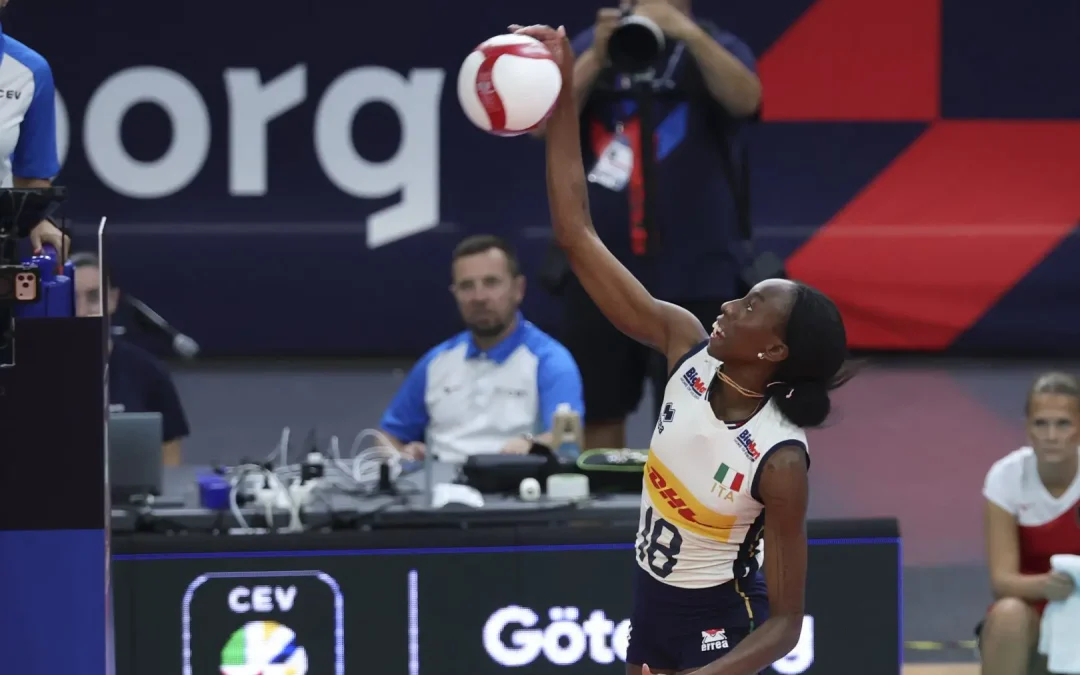 Volley, l’Italia cala il poker agli Europei: Slovacchia sconfitta 3-0