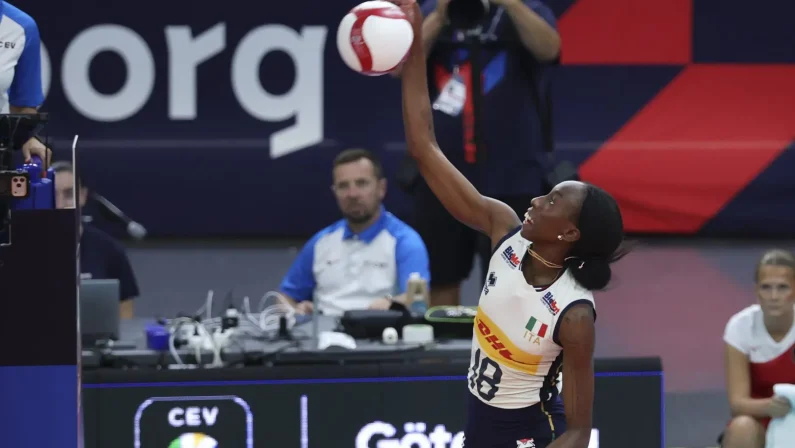 Volley, l’Italia cala il poker agli Europei: Slovacchia sconfitta 3-0