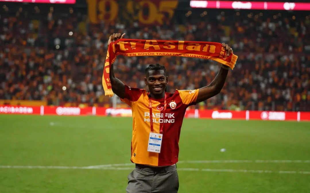 Adesso è anche ufficiale: Rafael Leao è un nuovo giocatore del Galatasaray