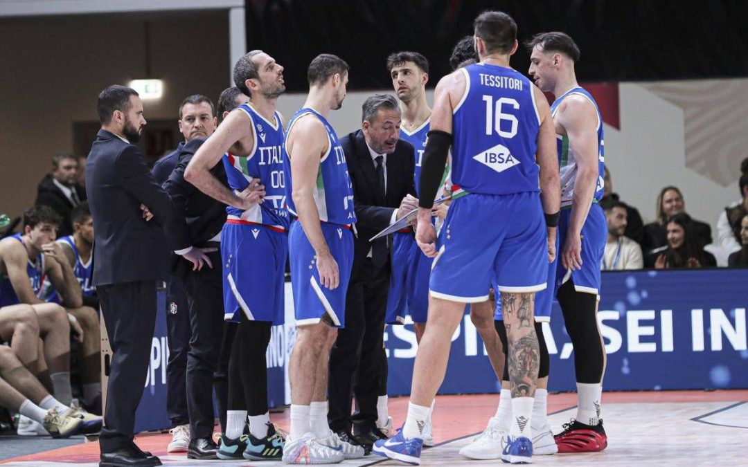 Basket, oggi Bosnia-Italia: orario e dove vederla in tv