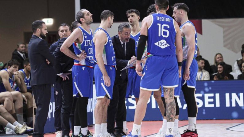 Basket, oggi Bosnia-Italia: orario e dove vederla in tv