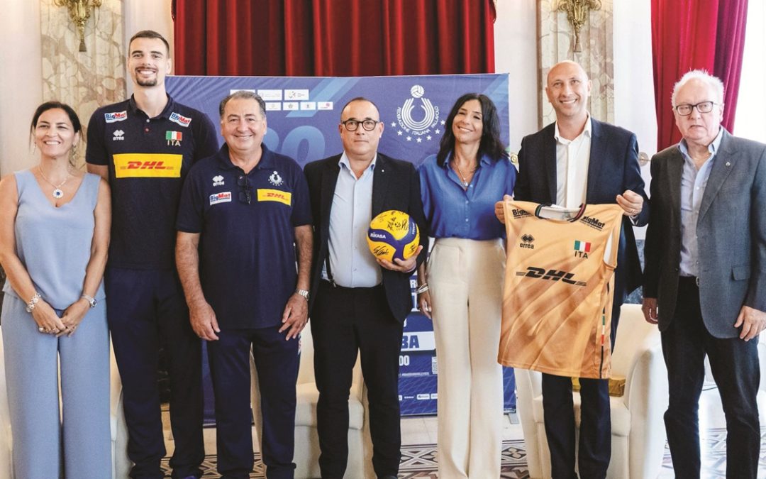 Volley, Reggio Calabria abbraccia la Nazionale