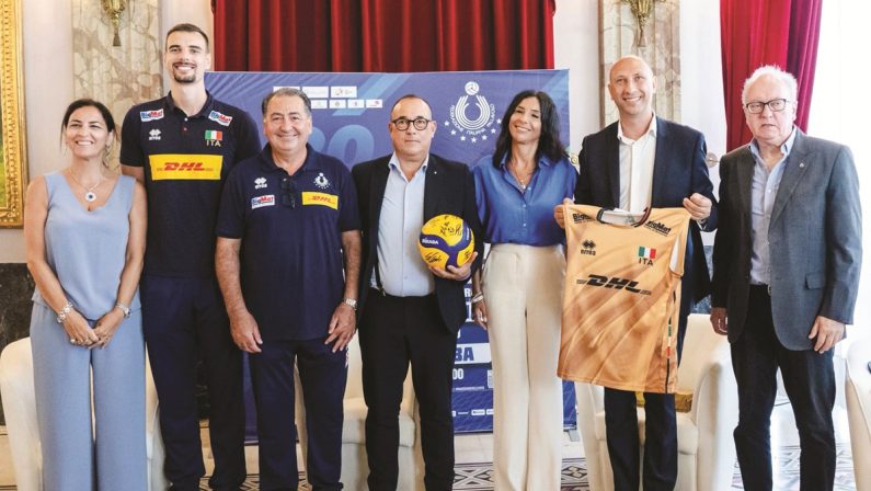 Micheli, Giannelli, De Giorgi, Panuccio, Princi, De Biasi e Sestito a Palazzo Alvaro