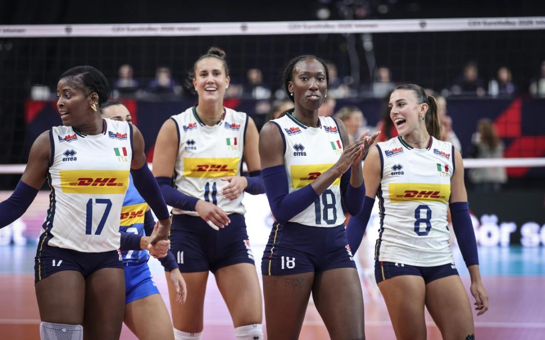 Europei volley, Italia-Francia 3-1: azzurre agli ottavi da prime nel girone