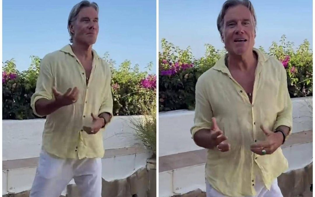 Ballando con le Stelle, Jimmy Ghione è il quinto concorrente