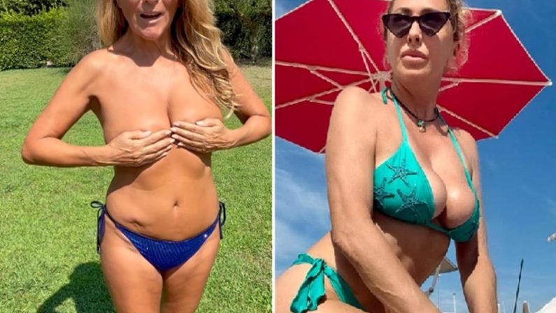 In topless sui social, la solidarietà di Jo Squillo a Sabrina Salerno: unite contro gli haters