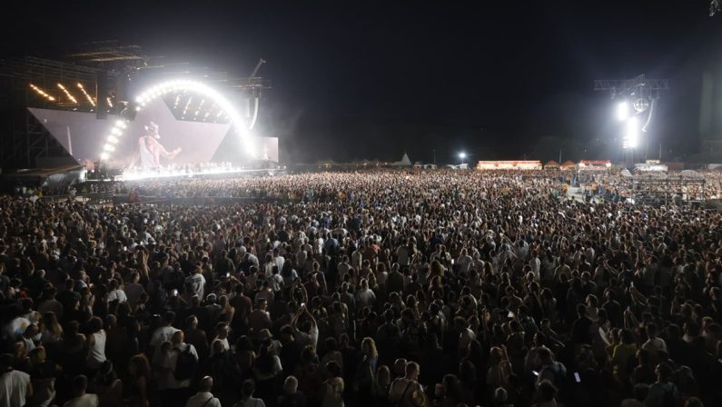 Jovanotti in Calabria: dalla grande festa all’incubo per il rientro