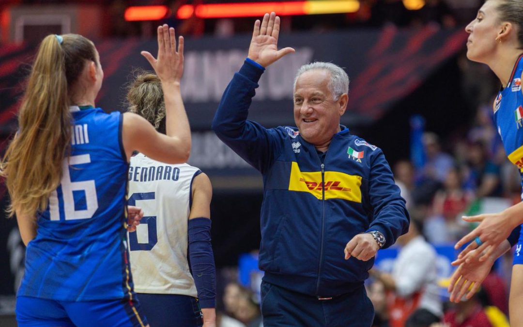 Europei, l’Italvolley travolge 3-0 il Montenegro e resta a punteggio pieno nella Pool D