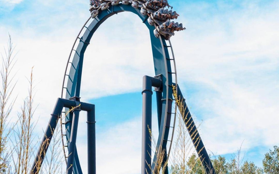 Mirabilandia il 16 agosto celebra il Roller Coaster Day, un giorno dedicato alle montagne russe
