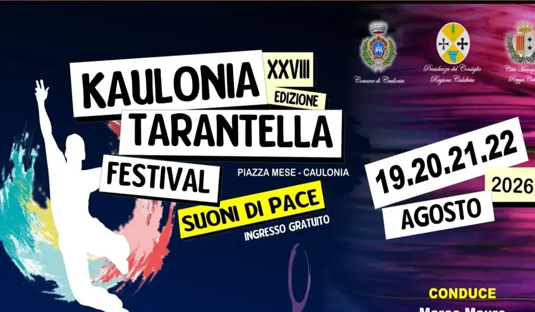 A Caulonia i Suoni di Pace del Tarantella Festival