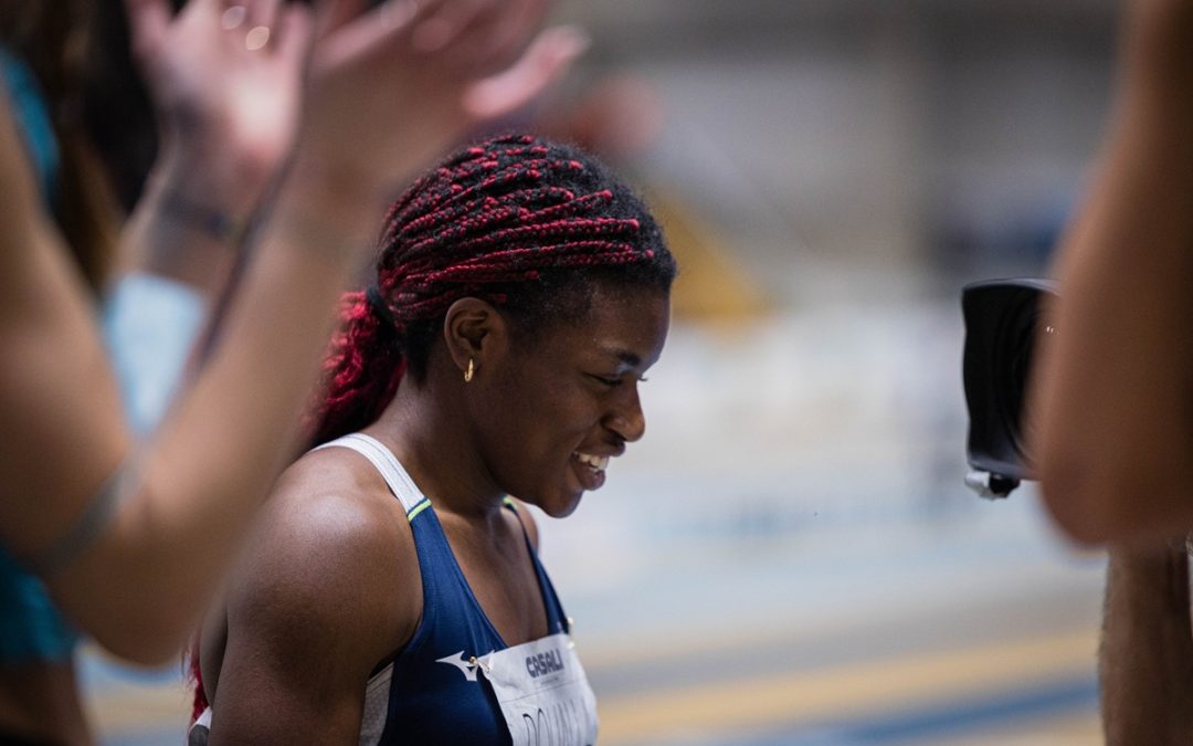 Impresa di Kelly Doualla: a 16 anni è bronzo sui 100 ai Mondiali U20