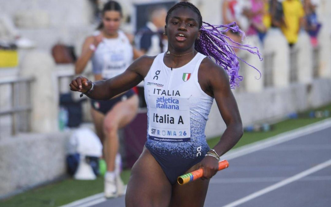 Atletica, Mondiali U20: azzurra Doualla bronzo a 16 anni nei 100 mt