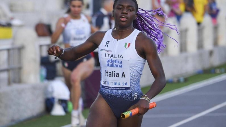 Atletica, Mondiali U20: azzurra Doualla bronzo a 16 anni nei 100 mt