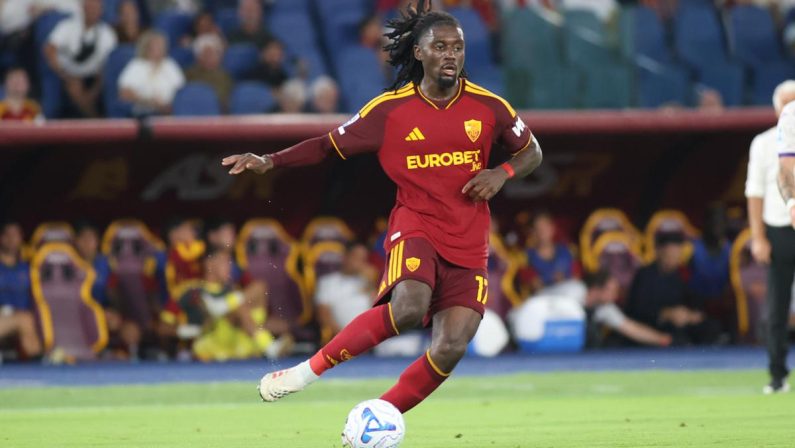 Roma, infortunio per Koné? Problema fisico contro Fiorentina