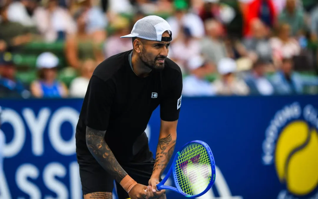 Tennis, Kyrgios positivo alla cocaina e sospeso dall’Itia