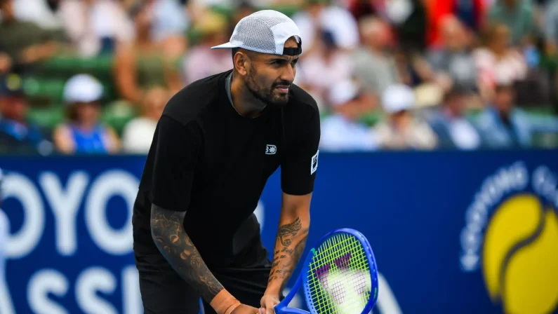 Tennis, Kyrgios positivo alla cocaina e sospeso dall’Itia