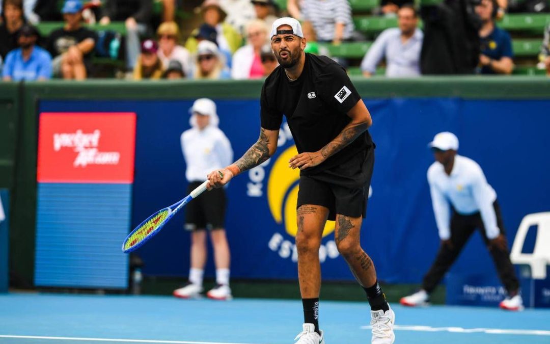 Kyrgios positivo alla cocaina e sospeso, il grande accusatore di Sinner nei guai